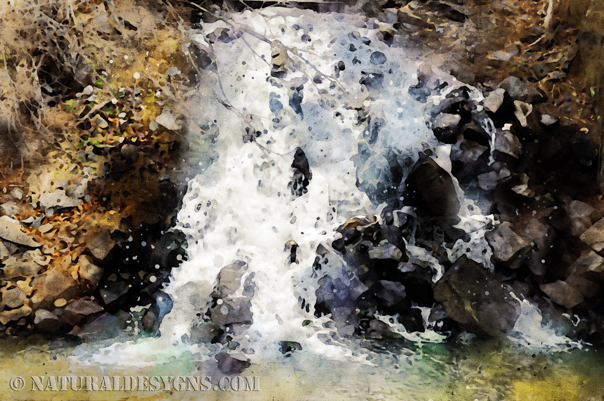 Small Waterfall — Client Presentation File