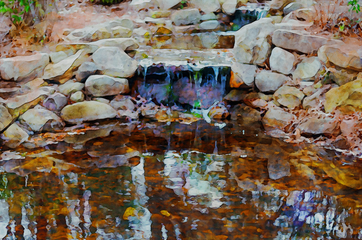 Tranquil Falls — Client Presentation File