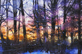 Snowcapped Sunset — Client Presentation File
