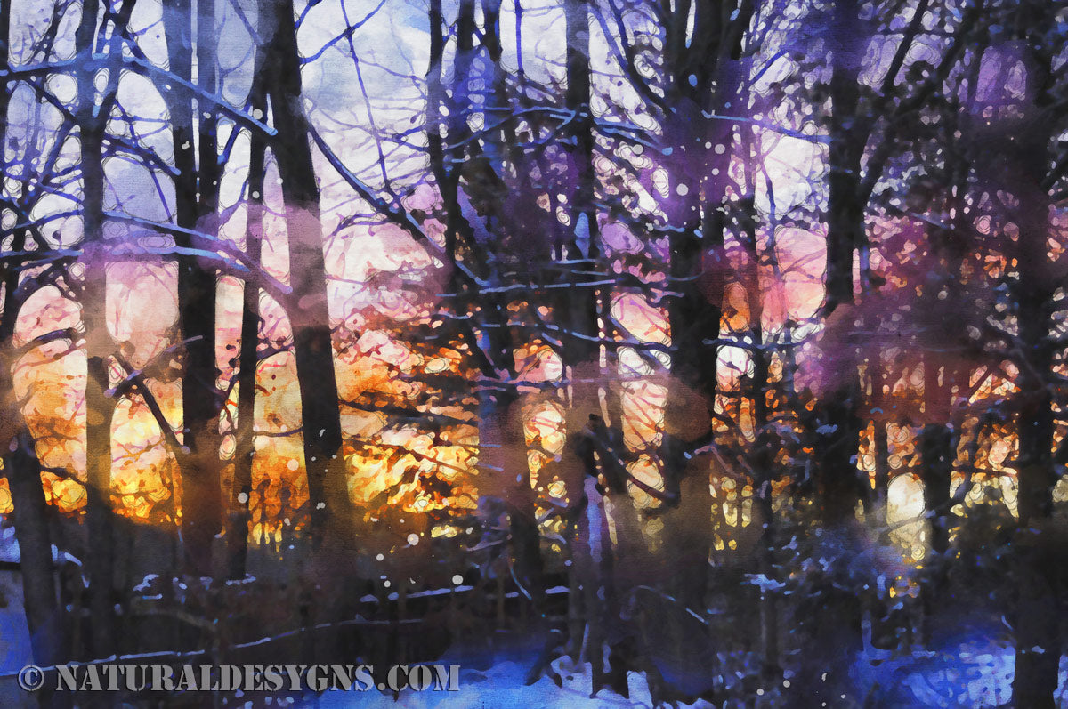 Snowcapped Sunset 003 — Client Presentation File