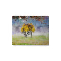 Autumn Tree 003 metal print, glossy contemporary finish