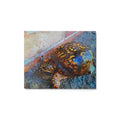 Quiet Persistence metal print, glossy contemporary finish