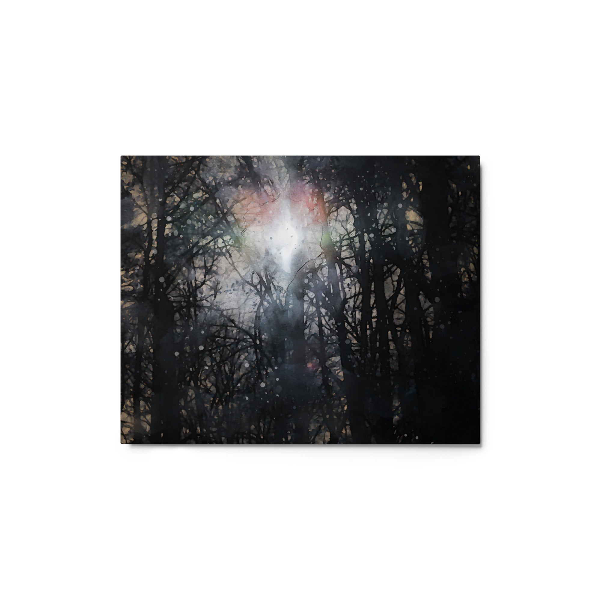 Piercing Sunlight metal print, glossy contemporary finish